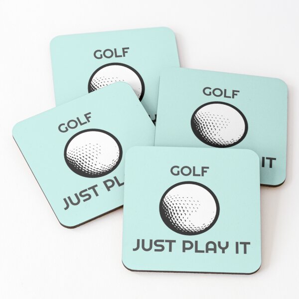 Item preview, Golf just play it   designed and sold by Aaron-UK.