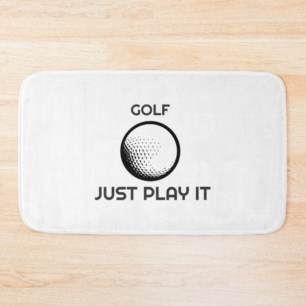 Item preview, Golf just play it   designed and sold by Aaron-UK.