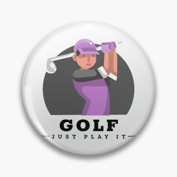Item preview, Golf just play it   designed and sold by Aaron-UK.