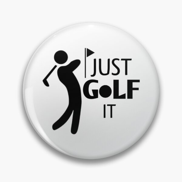 Item preview, Golf just play it  just golf it    designed and sold by Aaron-UK.
