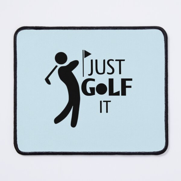 Item preview, Golf just play it just golf it designed and sold by Aaron-UK.