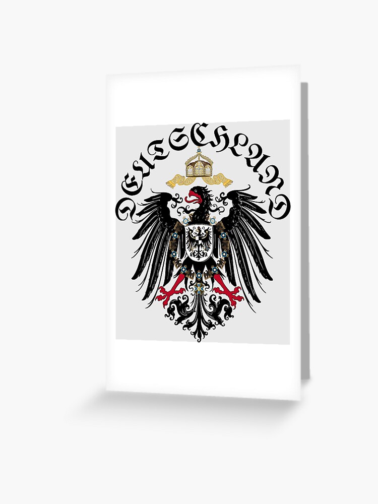 German Imperial Eagle T-Shirt - Deutsches Kaiserreich German Imperial Eagle T-Shirt - Deutsches Kaiserreich