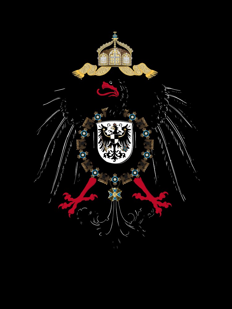 Deutschland, Germany, Kaiserreich, Imperial Eagle Kids T-Shirt for Sale by  ramazis