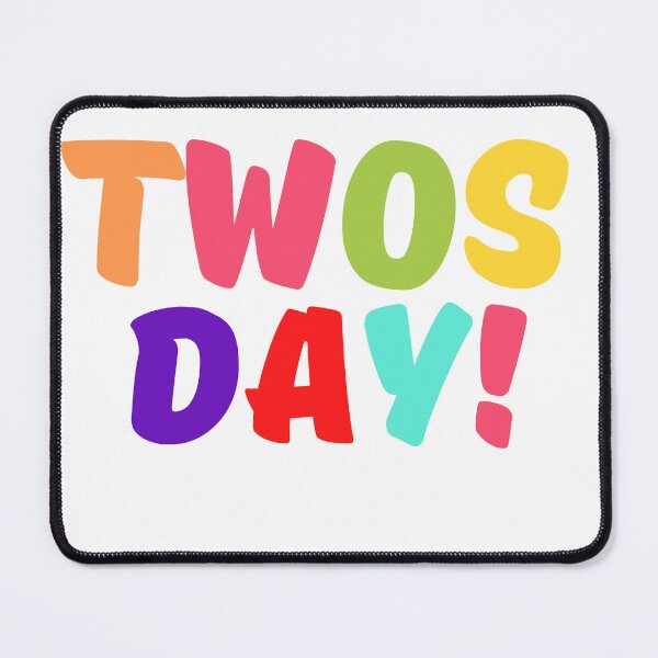 Artikelvorschau, Happy Twosday Shirt Dienstag Februar entworfen und verkauft von Gift Windo.