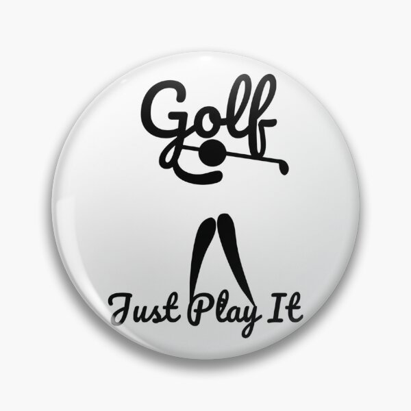 Item preview, Golf just play it , Golf ,Golfer  ,Funny Golf ,Golfing ,Sport ,Golf Lover , Play Golf , Golf Gift designed and sold by Aaron-UK.