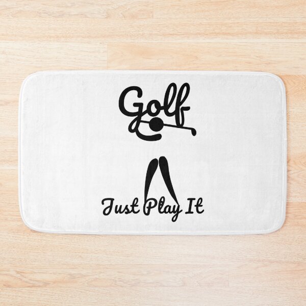Item preview, Golf just play it , Golf ,Golfer  ,Funny Golf ,Golfing ,Sport ,Golf Lover , Play Golf , Golf Gift designed and sold by Aaron-UK.