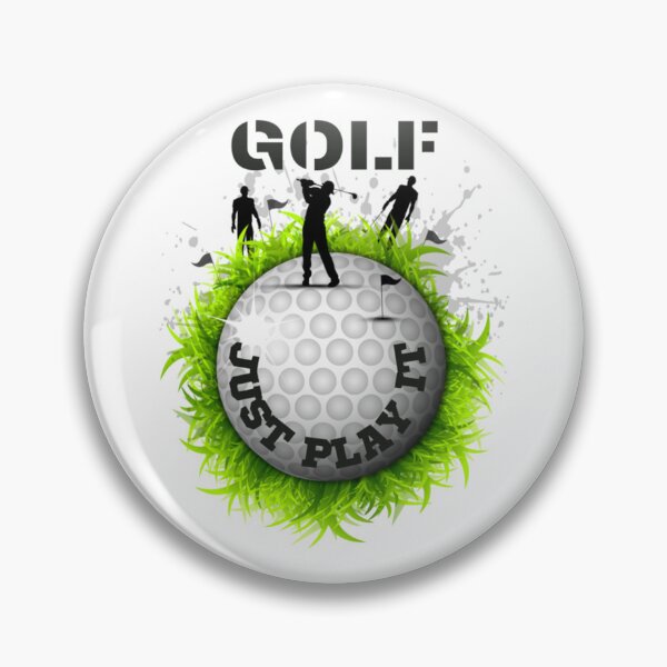 Item preview, Golf Just Play It , Golf Just Play It shirts, Golf Just Play It designed and sold by Aaron-UK.