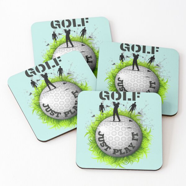 Item preview, Golf Just Play It , Golf Just Play It shirts, Golf Just Play It designed and sold by Aaron-UK.