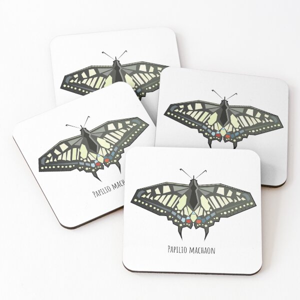 Item preview, Papilio machaon swallowtail butterfly designed and sold by Kirovair.