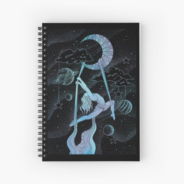 Item preview, Aerial Silks Moon Design designed and sold by cristicreative.