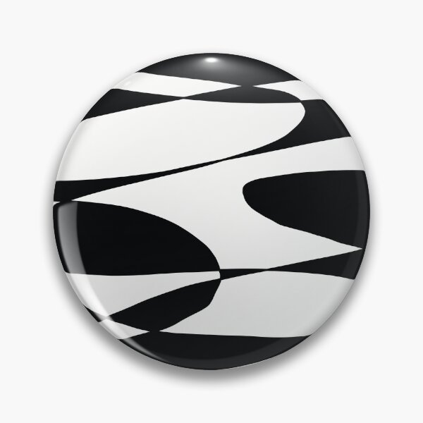 Item preview, Diseño sinuoso en blanco y negro designed and sold by Giftables.