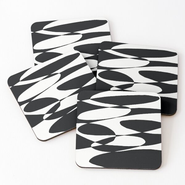 Item preview, Sinuous Black and White Desing designed and sold by Giftables.