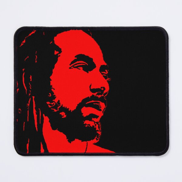 Item preview, Buju Banton - Reggae Rastafari Roots Essential RED designed and sold by ABHI-ART.