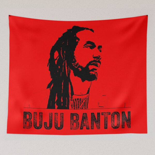 Item preview, Buju Banton - Reggae Rastafari Roots Essential RED designed and sold by ABHI-ART.