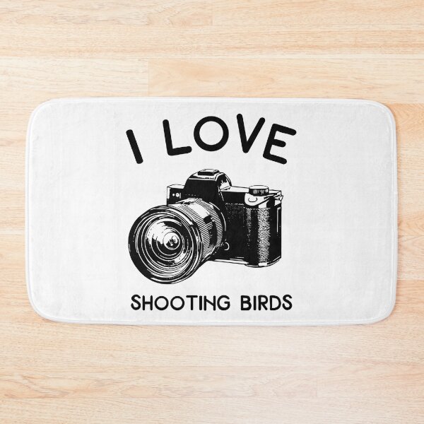Item preview, Birdwatching “I Love Shooting Birds” designed and sold by gobbieshoppe.