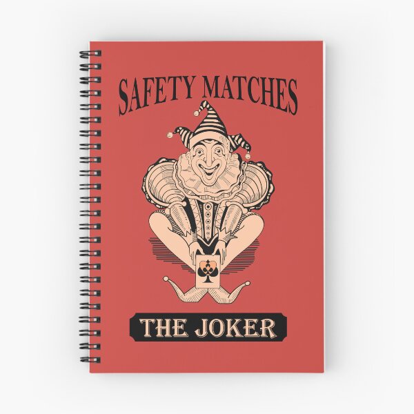 Item preview, The Joker Safety Matches designed and sold by rogue-design.