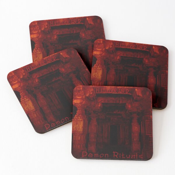 Item preview, Helgrind - "Demon Rituals" (Black Metal) designed and sold by The Satan Records.