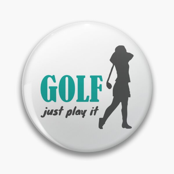 Item preview, Golf Just Play It. Golf lovers. Golfer. Sports. For Golfers s    designed and sold by Aaron-UK.