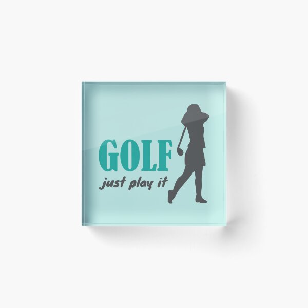 Item preview, Golf Just Play It. Golf lovers. Golfer. Sports. For Golfers s    designed and sold by Aaron-UK.