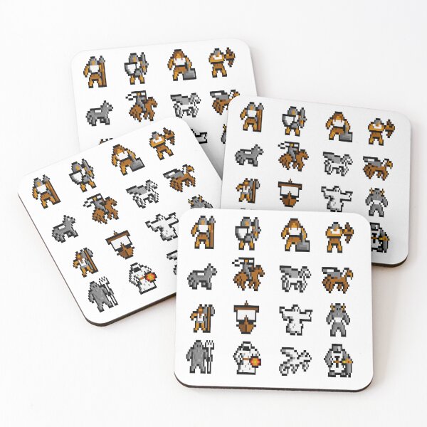 Item preview, Warlords 1: Units, The Sirians designed and sold by warlords-game.