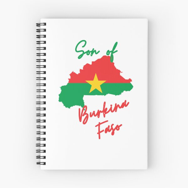Item preview, Son of Burkina Faso Map Flag designed and sold by NovawayDirect.