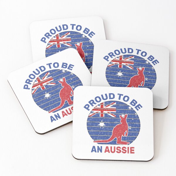 Item preview, Proud To Be An Aussie, Australian Patriotic  designed and sold by SaliDesigner.