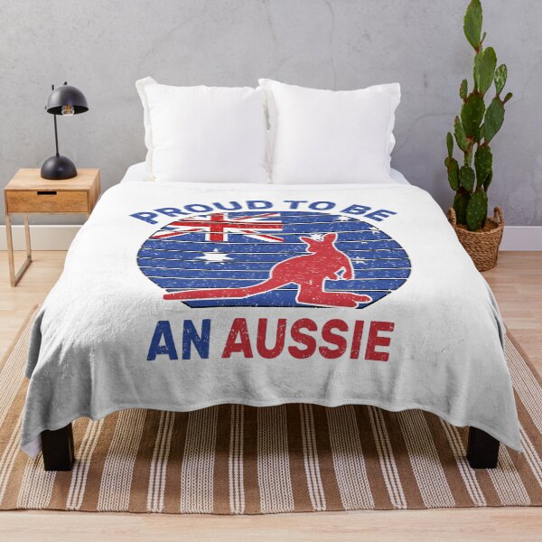Item preview, Proud To Be An Aussie, Australian Patriotic designed and sold by SaliDesigner.