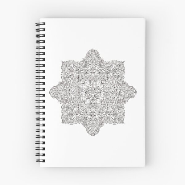 Item preview, Detailed mandala designed and sold by Vnouk.
