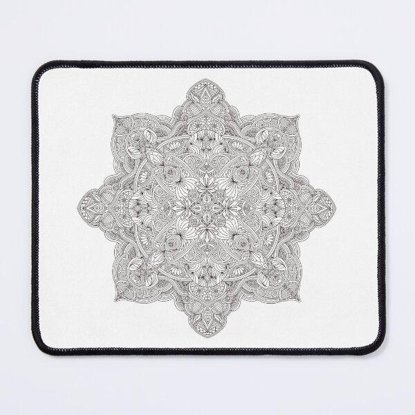 Item preview, Detailed mandala designed and sold by Vnouk.