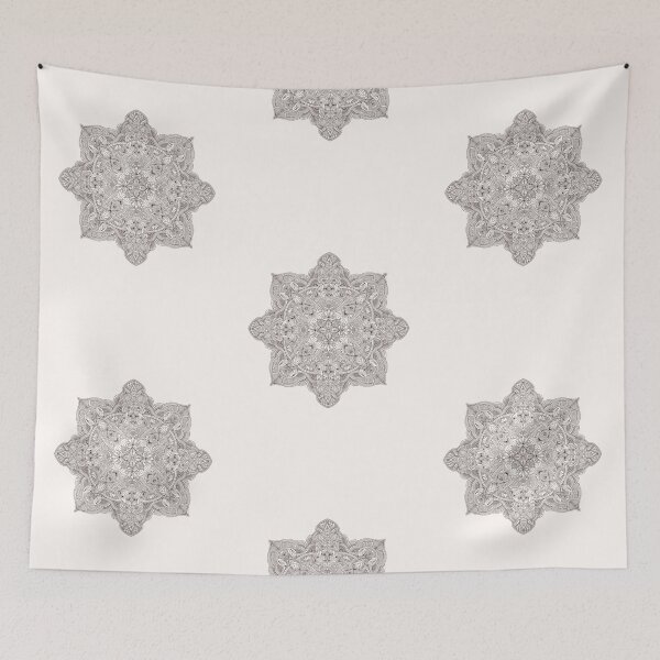 Item preview, Detailed mandala designed and sold by Vnouk.