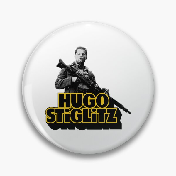 Item preview, Inglorious Basterds T-ShirtHugo Stiglitz designed and sold by WessenGrove.