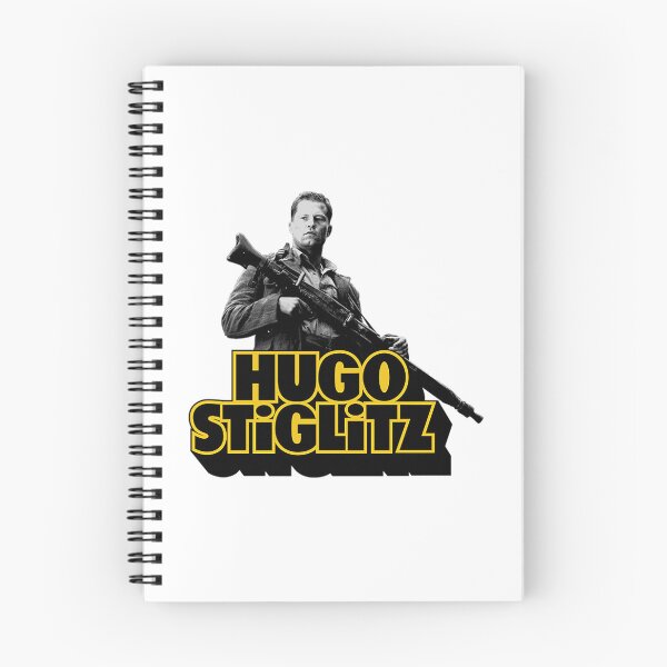 Item preview, Inglorious Basterds T-ShirtHugo Stiglitz designed and sold by WessenGrove.