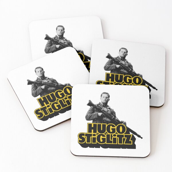 Item preview, Inglorious Basterds T-ShirtHugo Stiglitz designed and sold by WessenGrove.