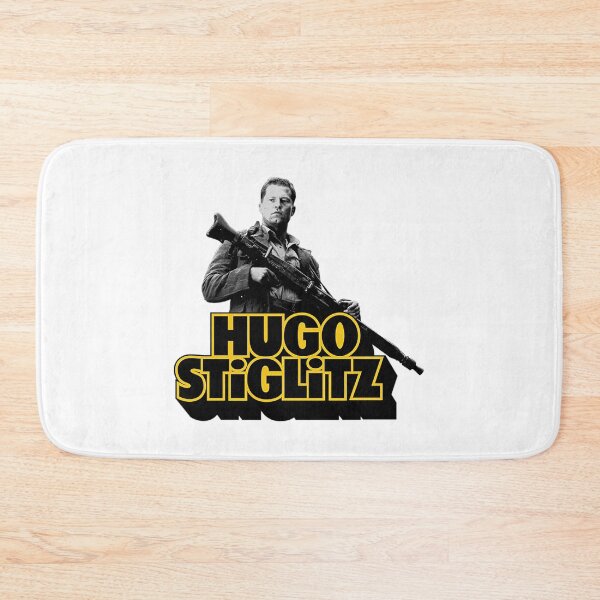 Item preview, Inglorious Basterds T-ShirtHugo Stiglitz designed and sold by WessenGrove.