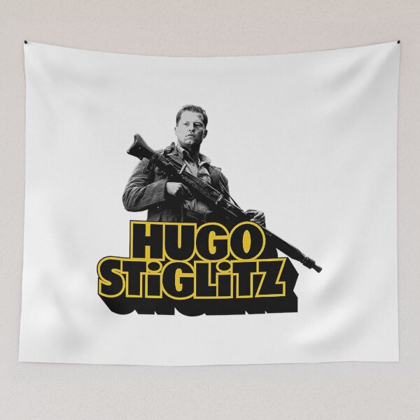 Item preview, Inglorious Basterds T-ShirtHugo Stiglitz designed and sold by WessenGrove.