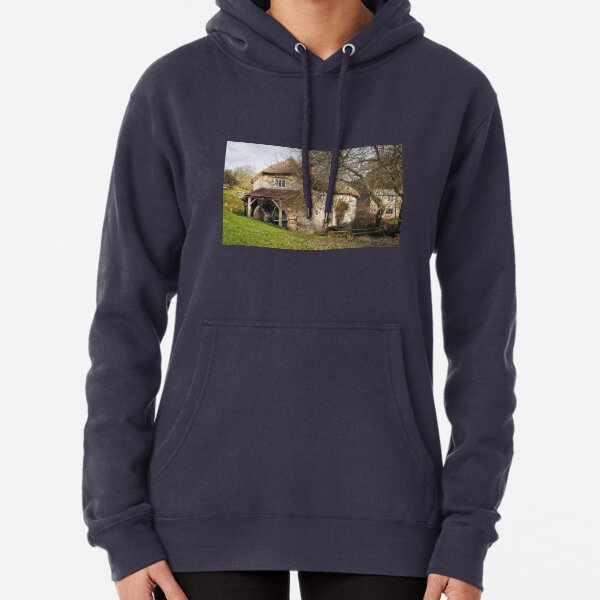 old mill thermal hooded sweatshirt