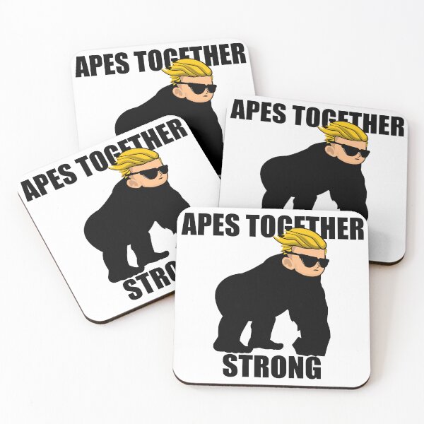 Item preview, Apes Together Strong WallStreetBets designed and sold by BiggieRiggie.