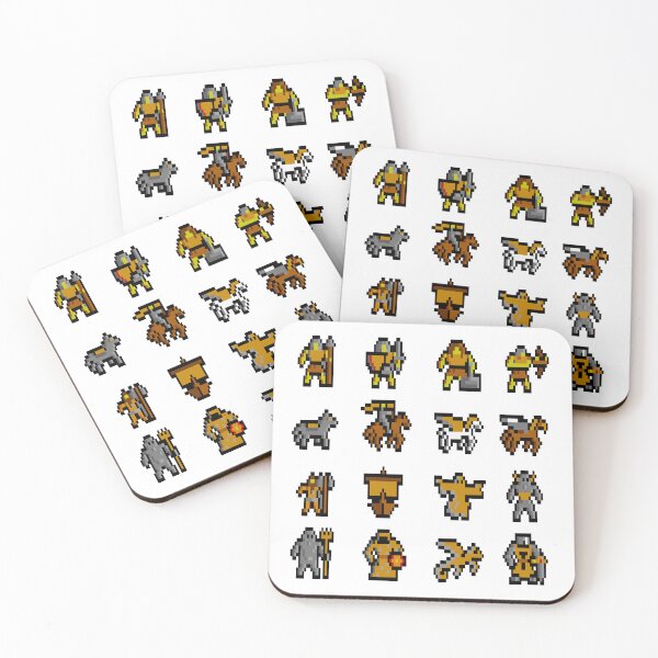 Item preview, Warlords 1: Units, Gery Dwarves designed and sold by warlords-game.