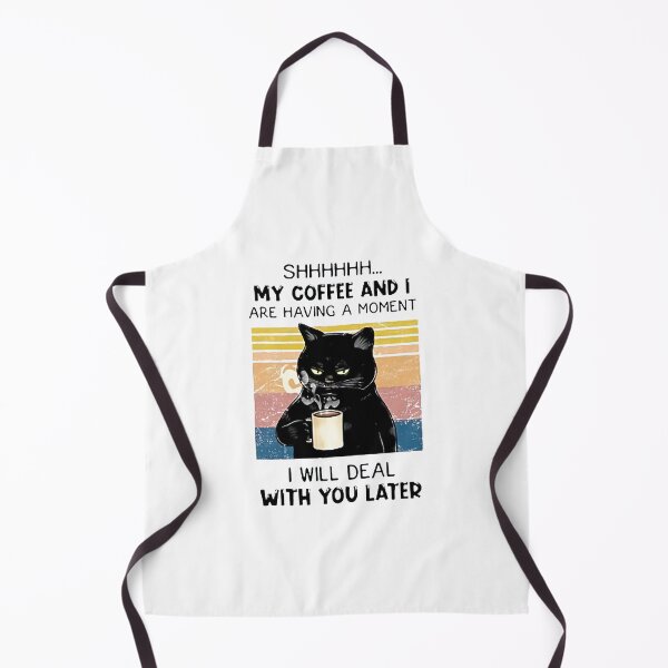 Item preview, My Coffee and I are having a Moment I will deal with you Later Funny Art Design Happy Apparel Essential Inspiration Joy Mood designed and sold by DesignByHeartUK.