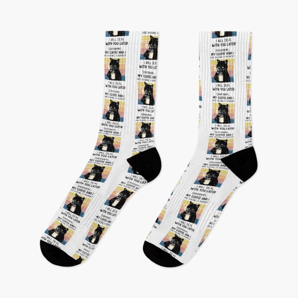 Item preview, My Coffee and I are having a Moment I will deal with you Later Funny Art Design Happy Apparel Essential Inspiration Joy Mood designed and sold by DesignByHeartUK.
