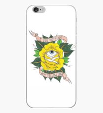 Yellow Love iPhone Case