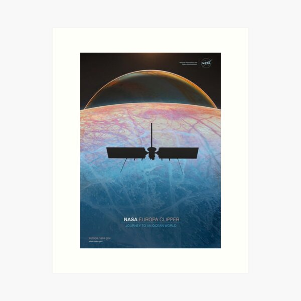 Item preview, Europa Clipper Ocean World designed and sold by alandf98.