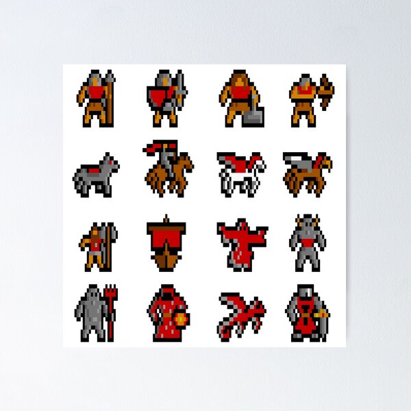 Item preview, Warlords 1: Units, Orcs fo Kor designed and sold by warlords-game.