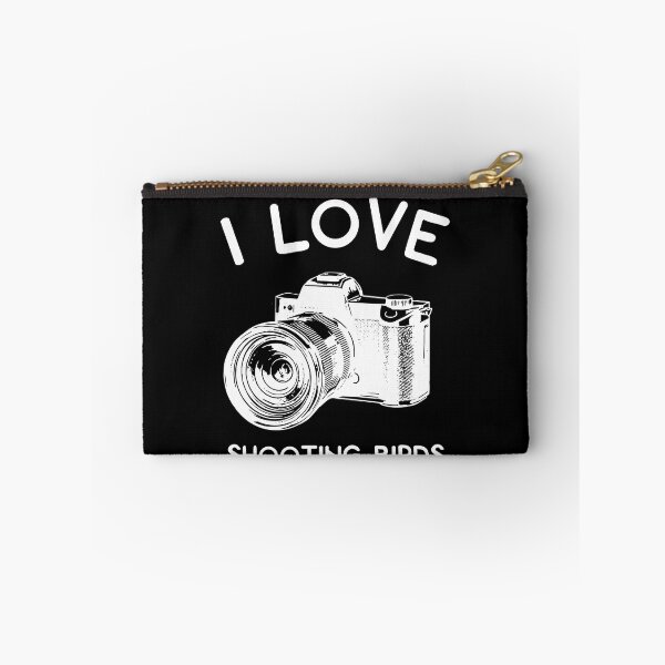 Item preview, Birdwatching “I Love Shooting Birds” white text designed and sold by gobbieshoppe.