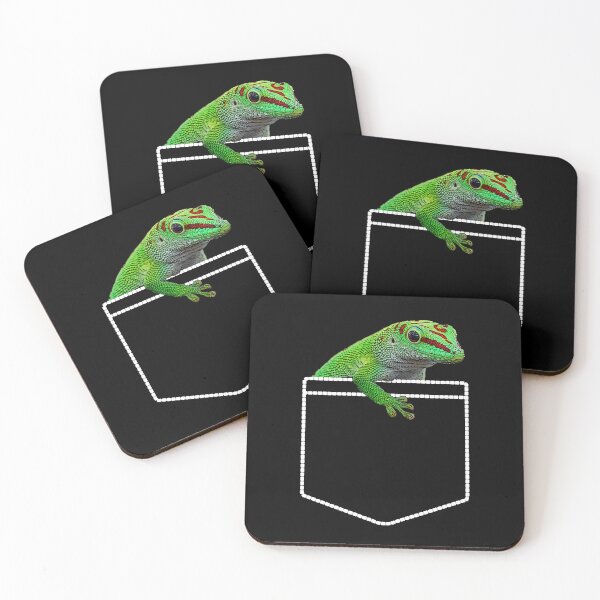 Item preview, Giant Day Gecko Reptile Owner Pocket designed and sold by JRRTs.