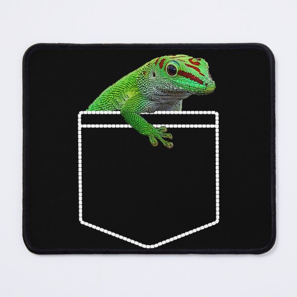 Item preview, Giant Day Gecko Reptile Owner Pocket designed and sold by JRRTs.