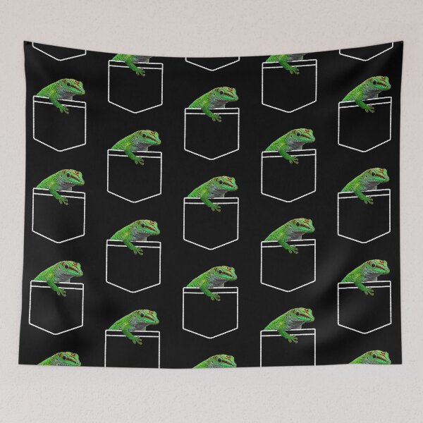 Item preview, Giant Day Gecko Reptile Owner Pocket designed and sold by JRRTs.
