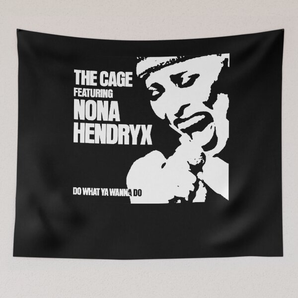 Item preview, The Cage Featuring Nona Hendryx Essential designed and sold by ArloEdgar.