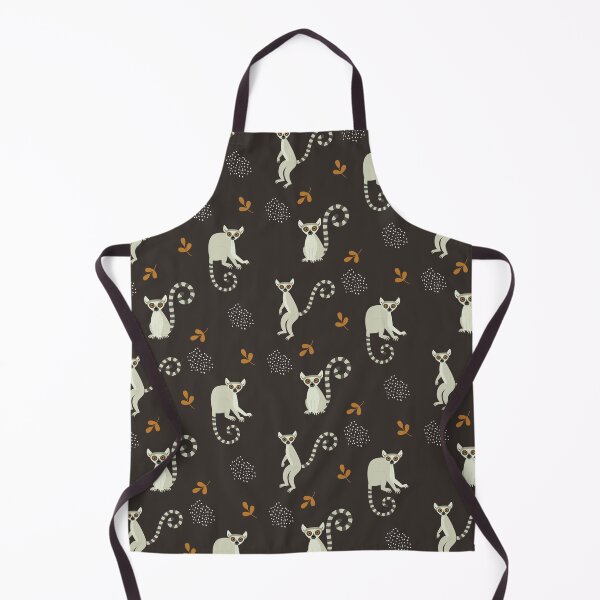 Item preview, Lemur pattern designed and sold by AllPrintsAndArt.