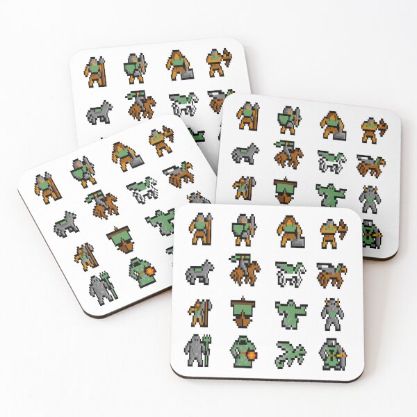 Item preview, Warlords 1: Units, Elvallie designed and sold by warlords-game.
